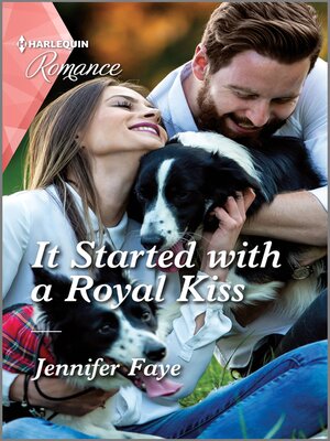 cover image of It Started with a Royal Kiss